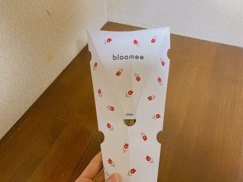 bloomee（ブルーミー）-レギュラープランのお花の感想#2